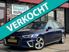 Audi A4 Avant - 40 TFSI 190pk 3x S-LINE VIRTUAL l CARPLAY l ORG.NL l FACELIFT l DEALER ONDERHOUDEN