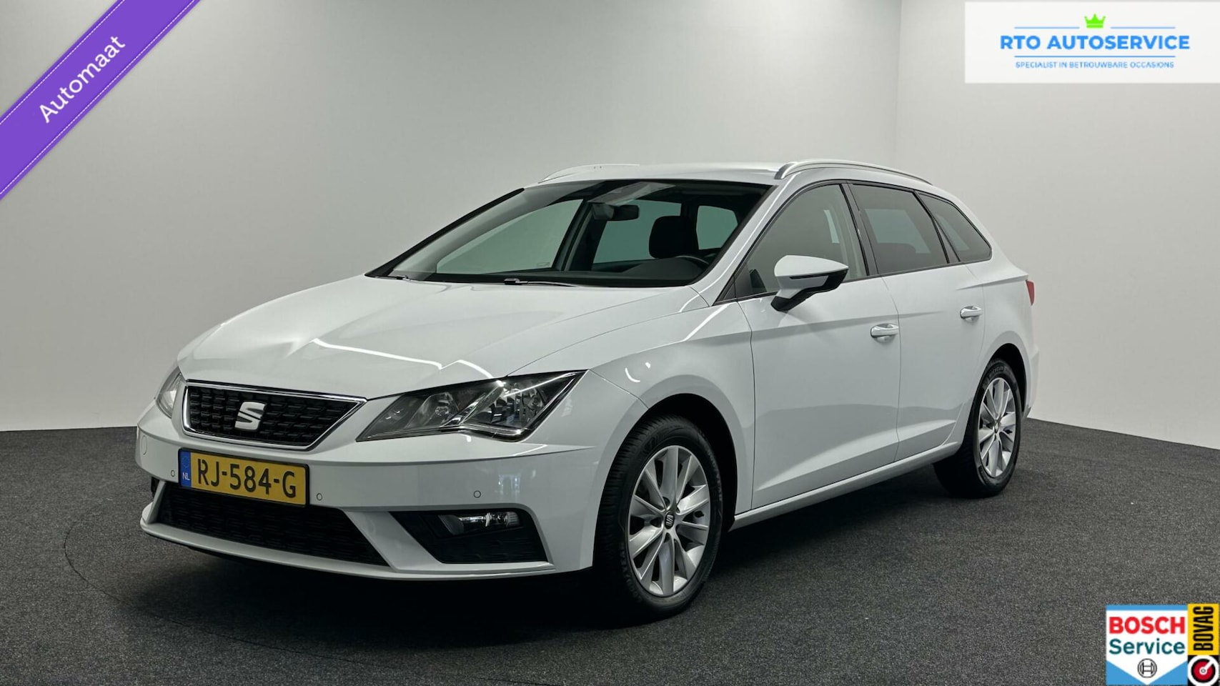 Seat Leon ST - 1.4 EcoTSI FR Business Intense ECC CARPLAY - AutoWereld.nl