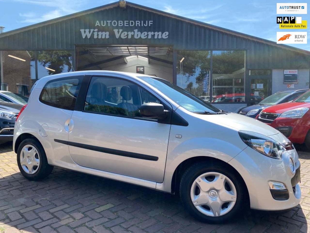 Renault Twingo - 1.2 16V Parisienne Airco - AutoWereld.nl