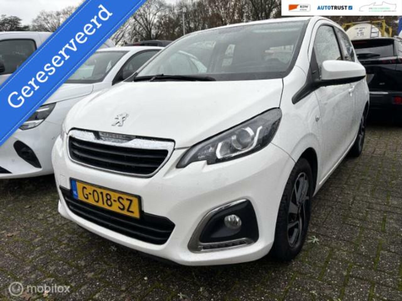 Peugeot 108 - 1.0 e-VTi Allure|RIJKLAAR|BTW|CLIMA|LMV|CARPLAY! - AutoWereld.nl