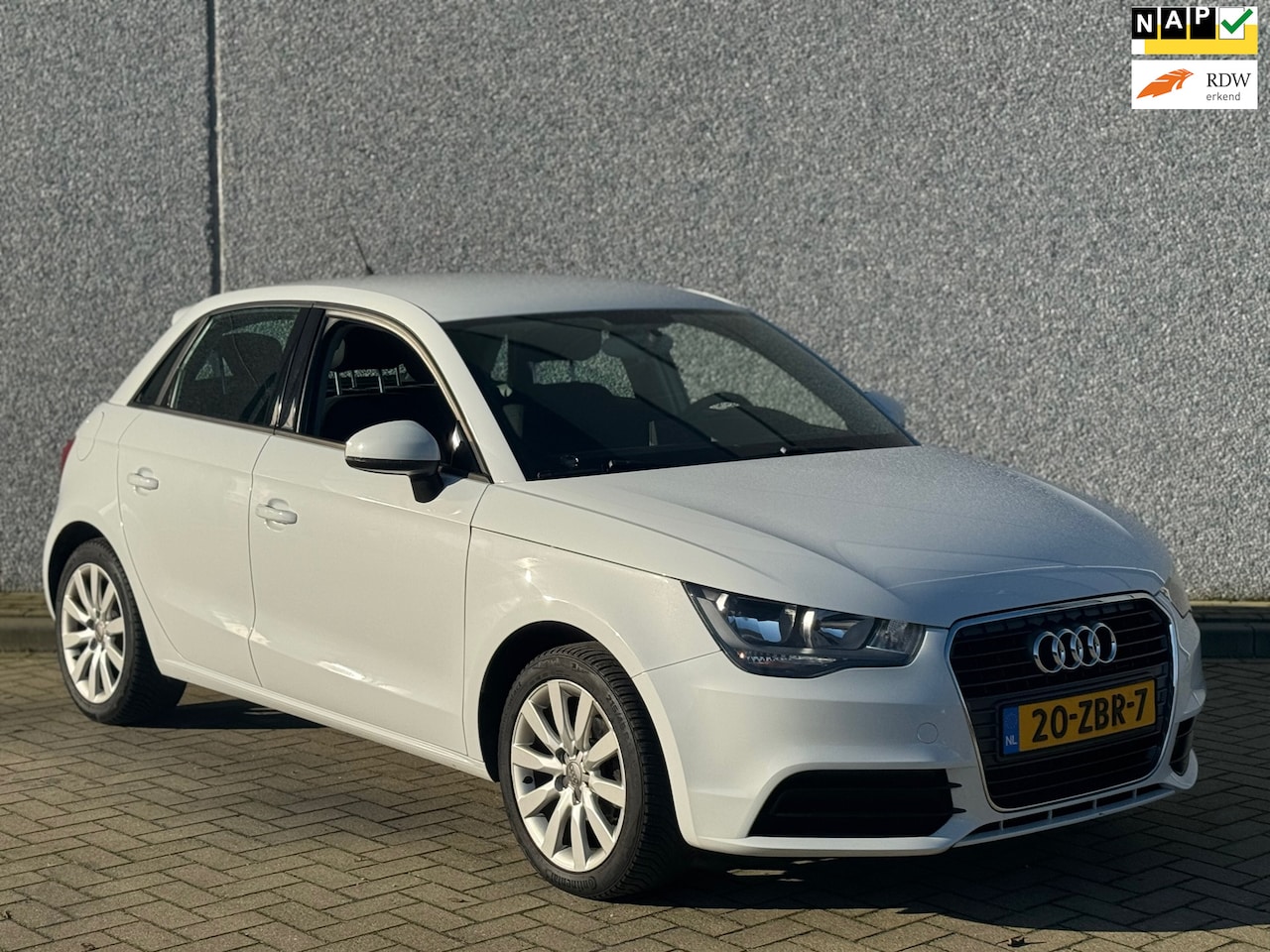 Audi A1 Sportback - 1.2 TFSI Connect-1eEigenaar-DEALERONDERHOUDEN-NAP - AutoWereld.nl