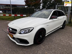 Mercedes-Benz C-klasse Estate - C63 S AMG Edition 1 Ceramic schaalstoelen 360cam Carbon C63s