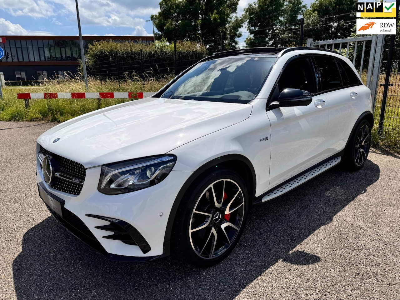 Mercedes-Benz GLC-klasse - AMG 43 4MATIC Pano 21inch Burmester Luchtvering - AutoWereld.nl