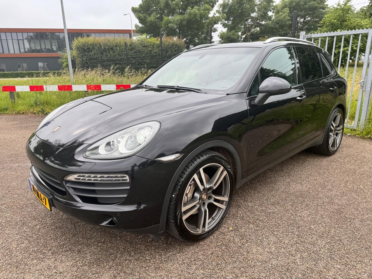 Porsche Cayenne - 4.8 S 400PK opendak 21inch turbo LED - AutoWereld.nl