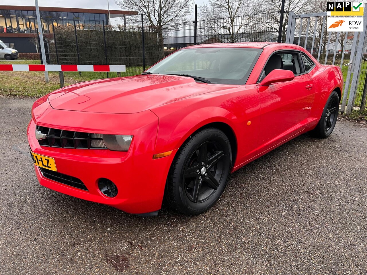 Chevrolet Camaro - USA 3.6 V6 330PK Automaat Nw model 18inch Lm - AutoWereld.nl