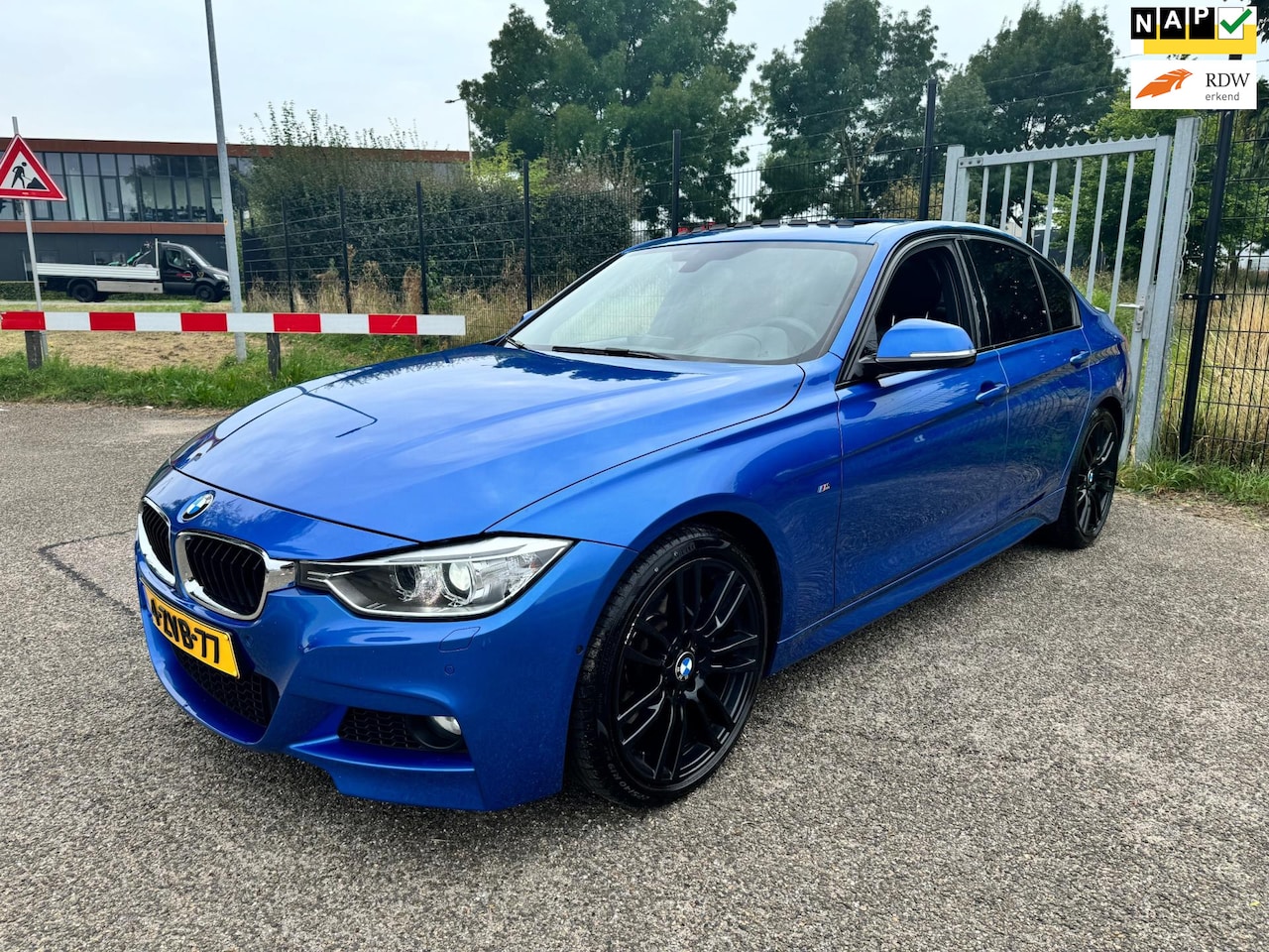 BMW 3-serie - 335i High Exe M-Pakket NAP Opendak 19inch - AutoWereld.nl