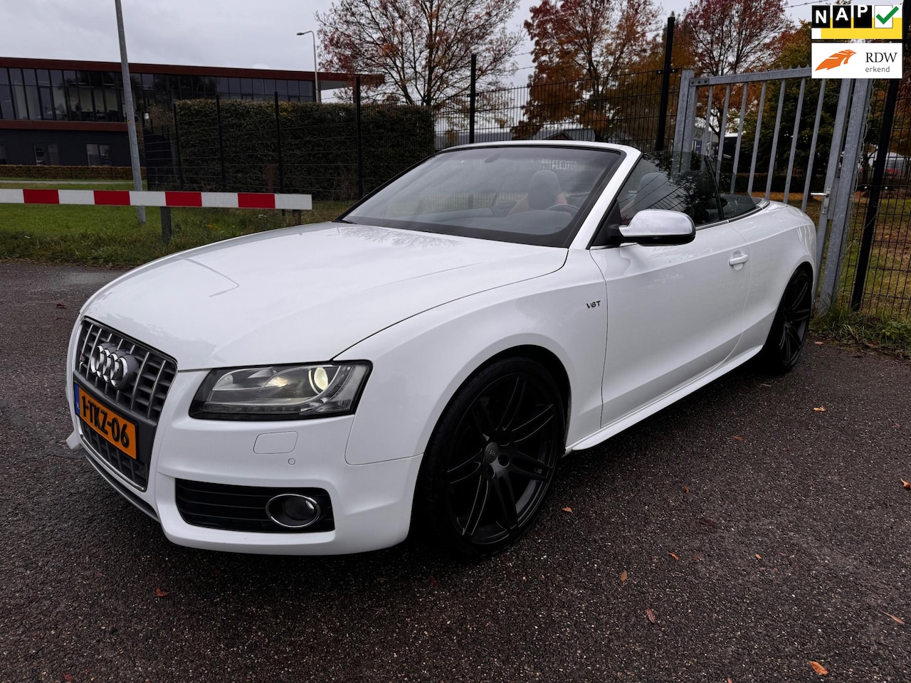 Audi S5 - Cabriolet 3.0 TFSI 440PK quattro Pro Line Adaptieve Cruise Schaalstoelen - AutoWereld.nl