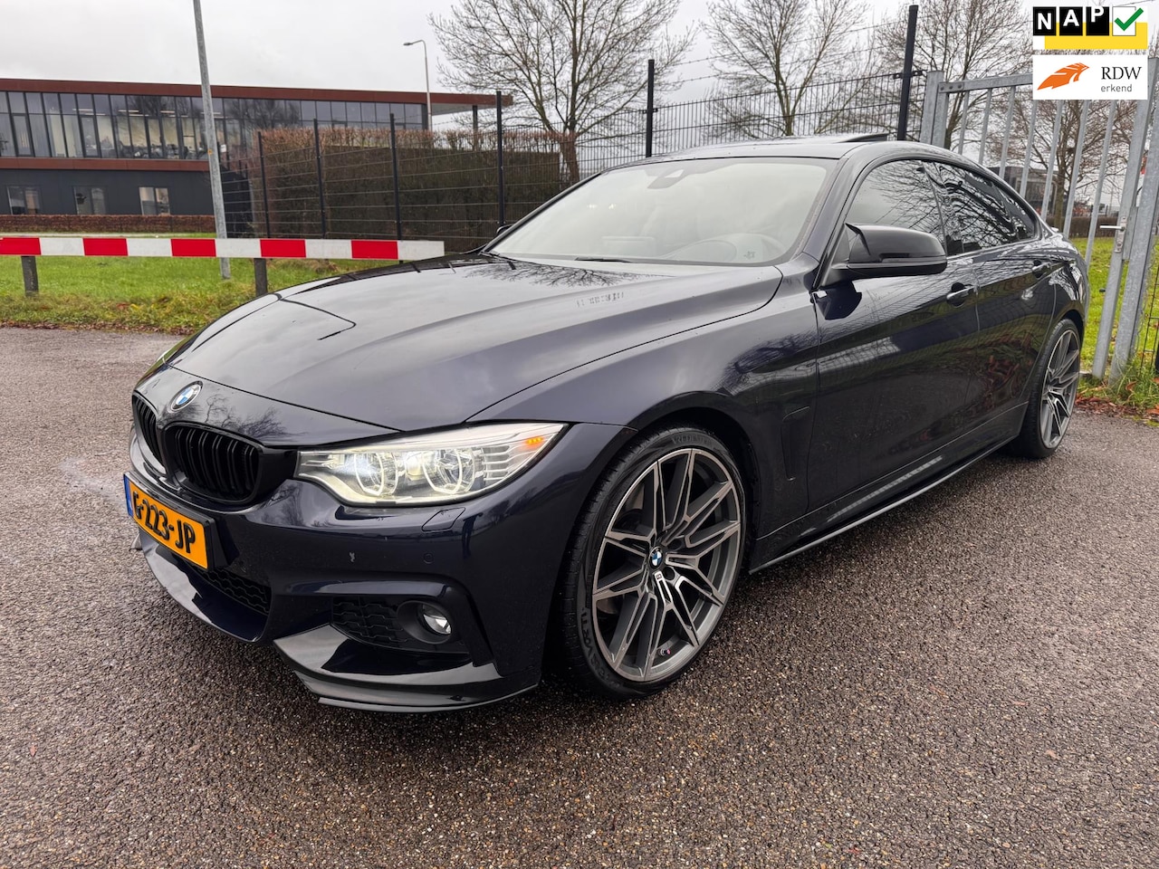 BMW 4-serie Gran Coupé - 430d 258PK M-Sport 20 inch dealeronderhouden - AutoWereld.nl