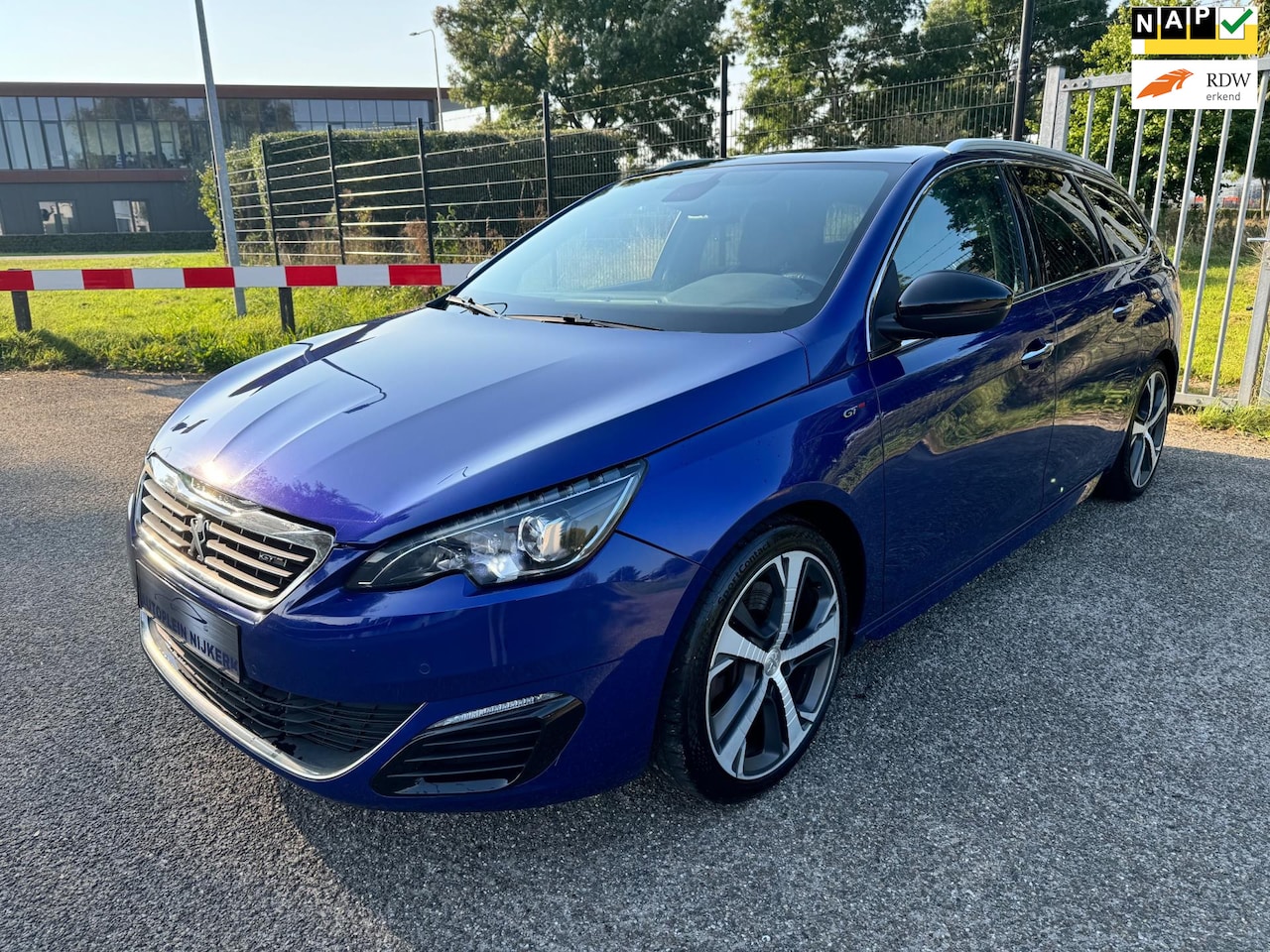 Peugeot 308 SW - 1.6 Turbo GT 205 Pano Massage Trekhaak LED - AutoWereld.nl