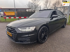 Audi A8 - 50 TDI quattro Lang Pro Line Plus Pano B&O HuD 21inch Blackpack