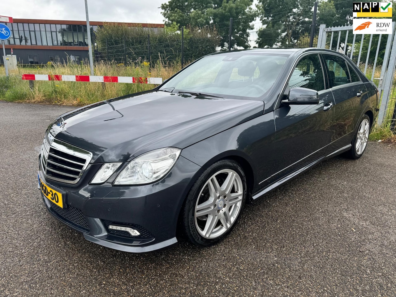 Mercedes-Benz E-klasse - 350 CGI Avantgarde 2de eigenaar Zeer nette auto - AutoWereld.nl