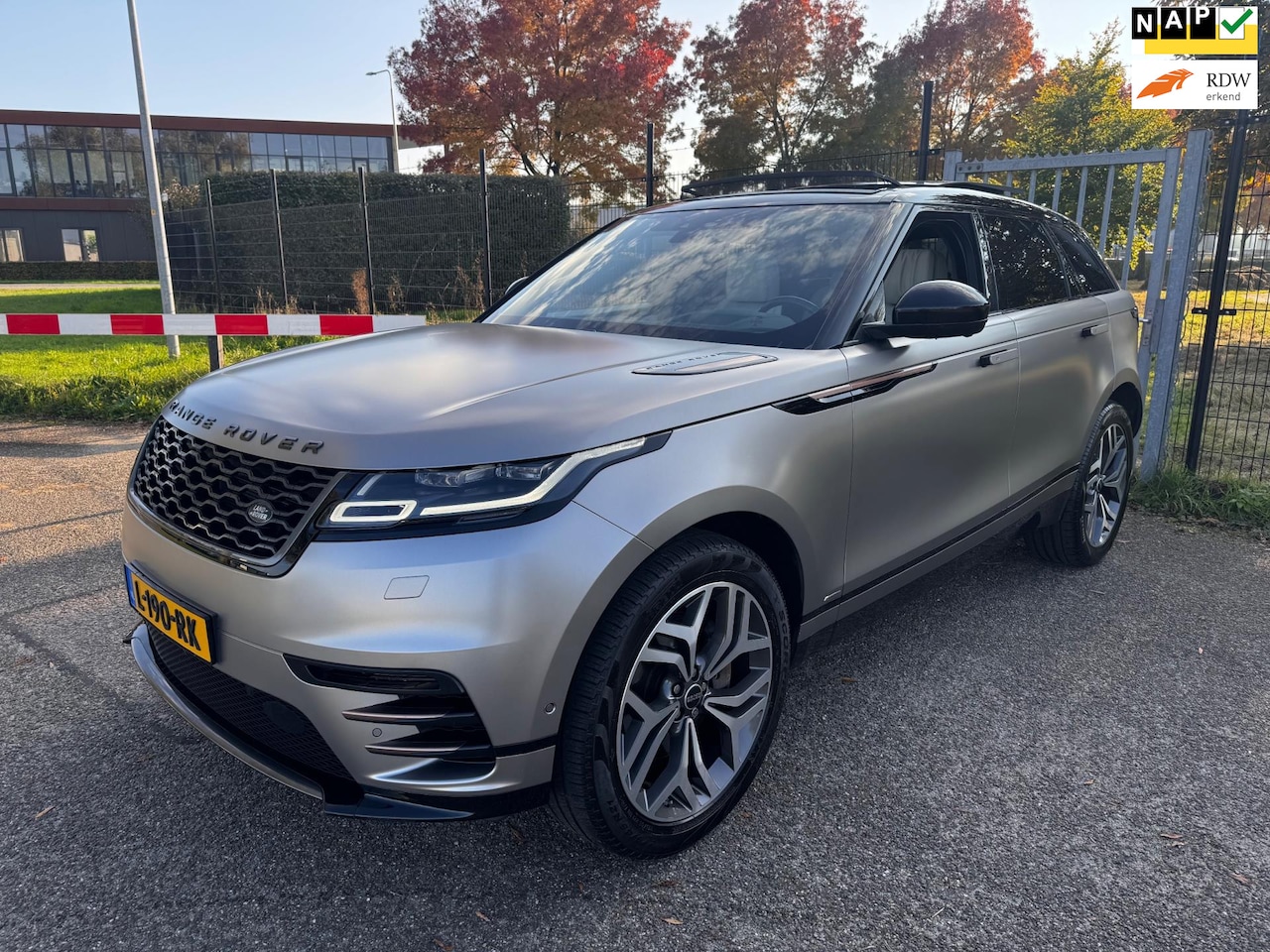 Land Rover Range Rover Velar - 3.0 V6 AWD R-Dynamic First Edition MEGA VOL!!! - AutoWereld.nl