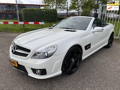 Mercedes-Benz SL-klasse Cabrio - AMG SL 63 6.3 V8 525PK Facelift SL63 Youngtimer