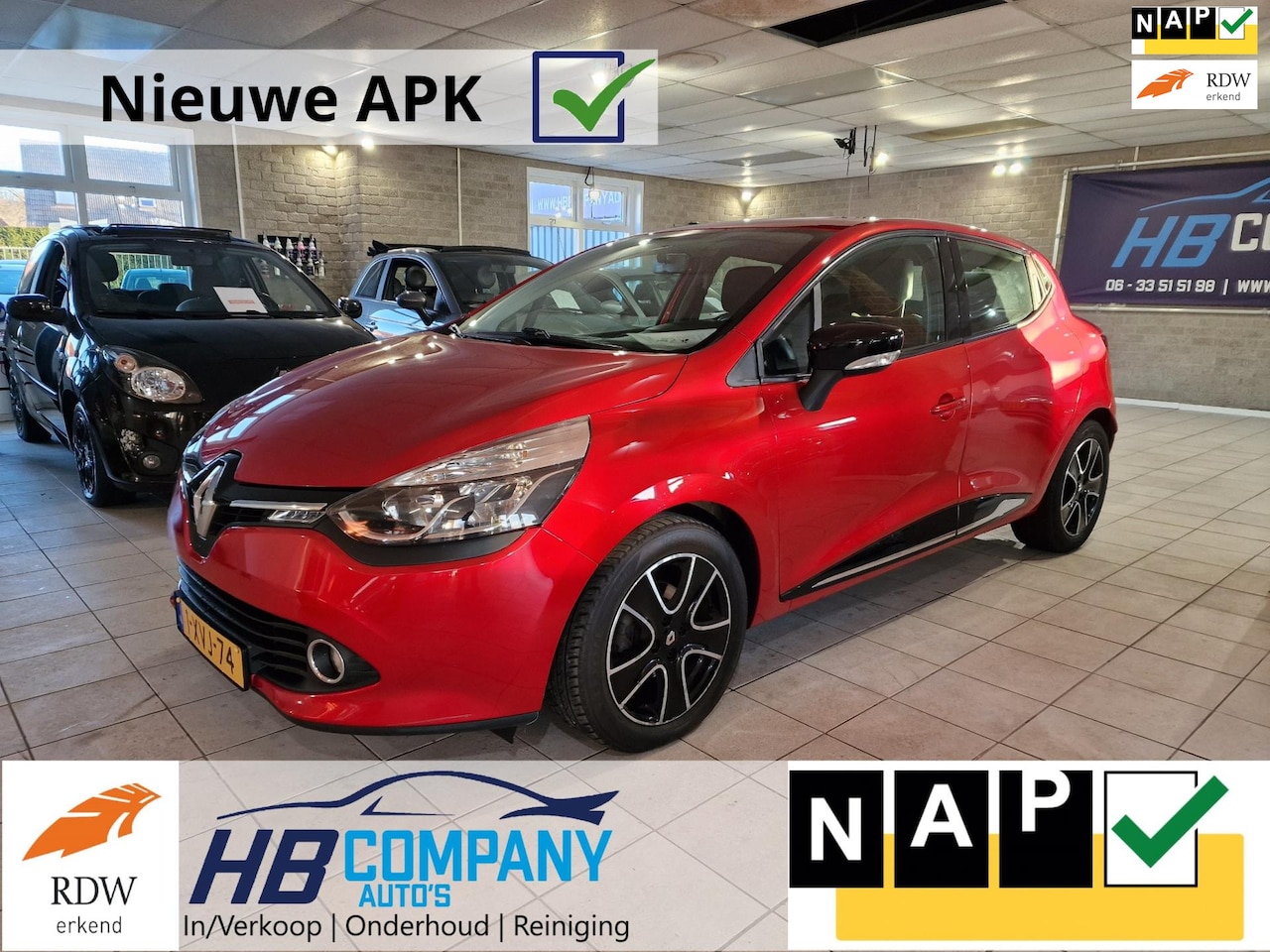 Renault Clio - 0.9 TCe Expression| Nieuwstaat| parkeersensor | Multimedia | Nieuwe APK | NAP - AutoWereld.nl