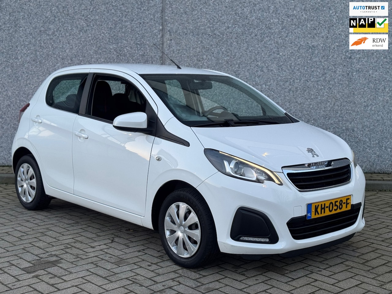 Peugeot 108 - 1.0 e-VTi Active-Airco-GoedOnderh-BT-5drs-Nap-APK - AutoWereld.nl