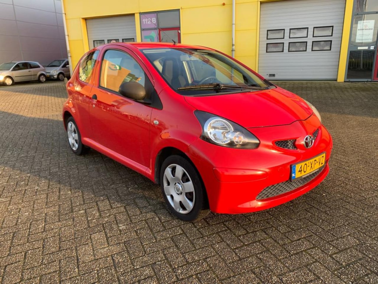 Toyota Aygo - 1.0-12V Rood 2007 Stuurbekr NAP! - AutoWereld.nl