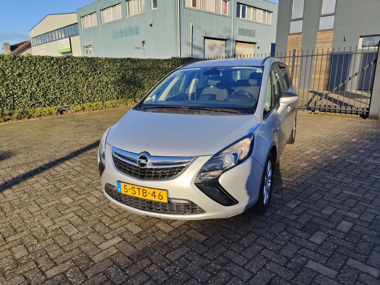 Opel Zafira Tourer - 1.6 CDTI Business+ 7p. Bj 2013 - AutoWereld.nl