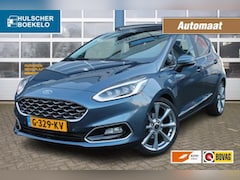 Ford Fiesta - 1.0 ECOB. VIGNALE Automaat *NL-Auto* Panorama dak / Lederen in