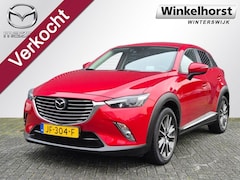 Mazda CX-3 - SKYACTIV-G 2.0 120 GT-M / Trekhaak