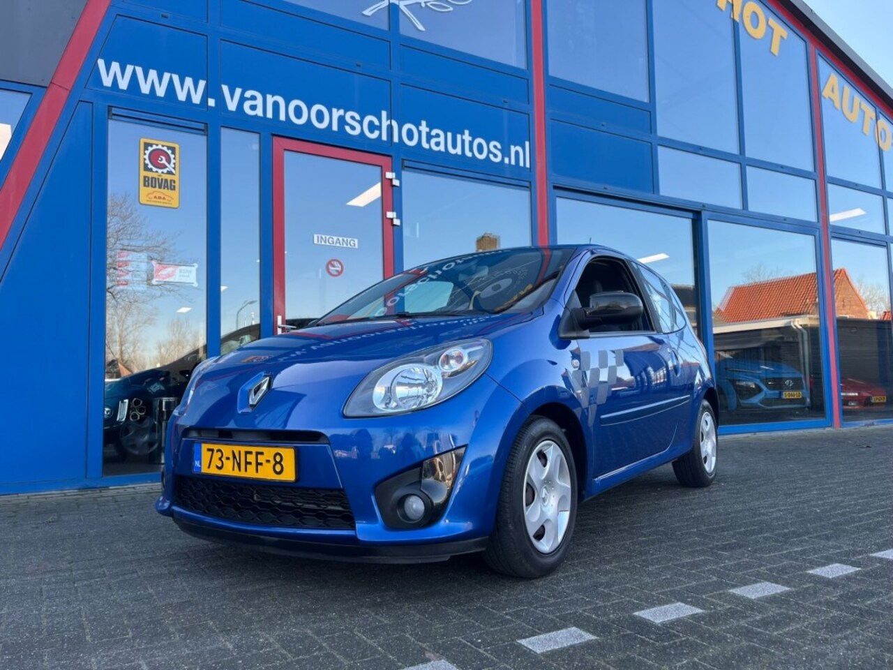 Renault Twingo - 1.2-16V Dynamique Airco - AutoWereld.nl