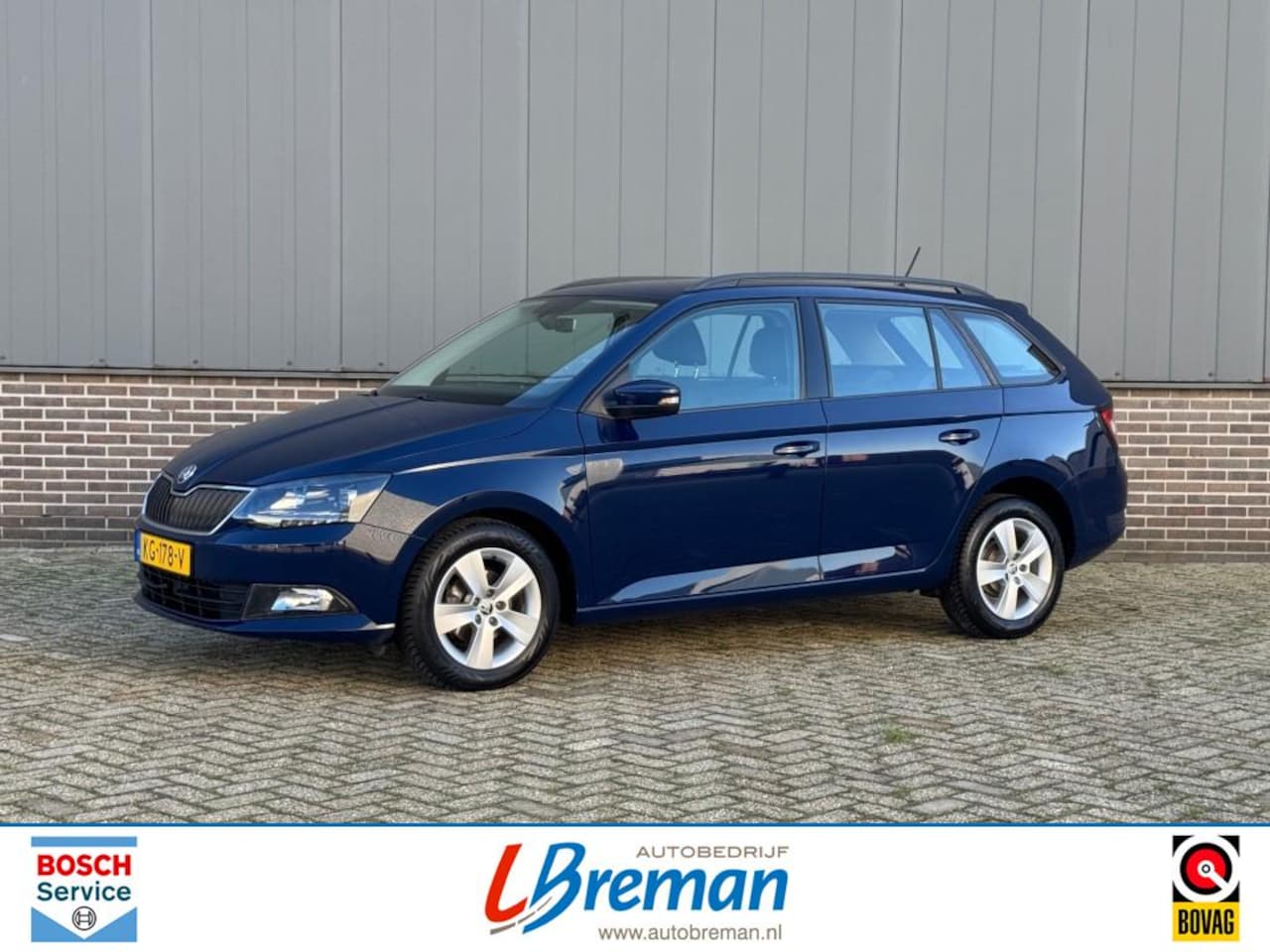 Skoda Fabia Combi - 1.2 TSI 90pk AMBITION BUSINESS  Navi Climate Control PDC - AutoWereld.nl