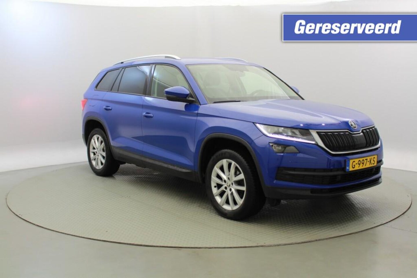 Skoda Kodiaq - 1.5 TSI Business Edition Automaat GERESERVEERD!!! - AutoWereld.nl