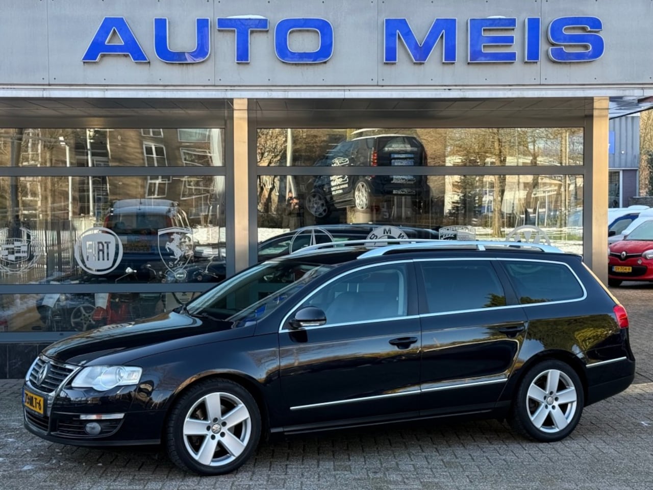 Volkswagen Passat - 1.4 TSI Highline BlueMotion DSG Navi Clima Cruise PDC Stoelverw. - AutoWereld.nl