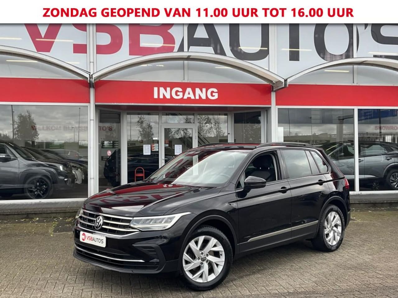 Volkswagen Tiguan - 1.5 TSI ACT. 150PK FACELIFT LED NAVI AIRCO LMV PDC - AutoWereld.nl