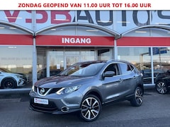 Nissan Qashqai - 1.2 DIG-T TEKNA LEER NAVI PANO-DAK CAMERA AIRCO LMV PDC