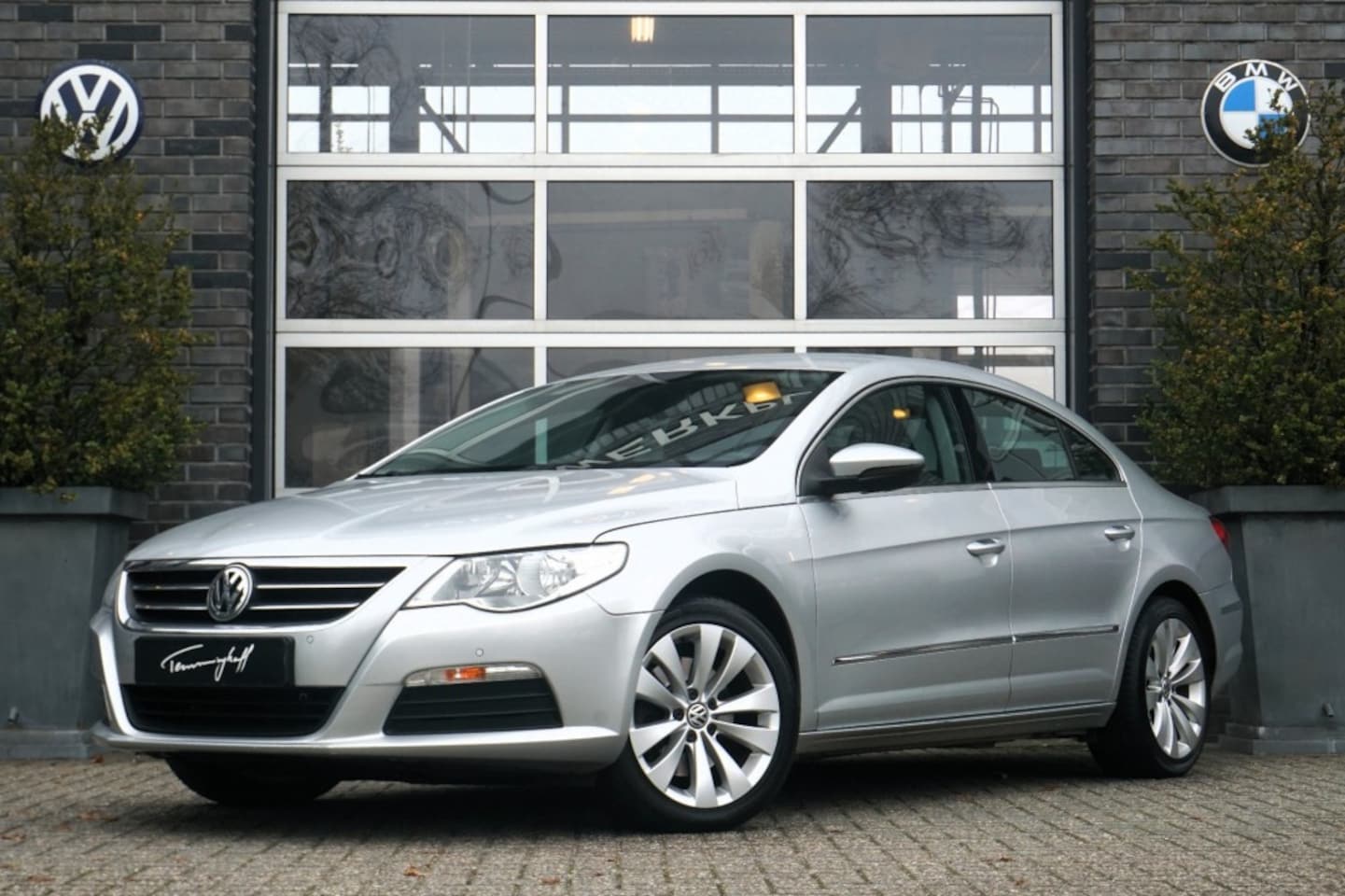 Volkswagen Passat CC - 1.8 TSI 4P. CLIMA - STOELVERW. - PDC - 17 INCH - AutoWereld.nl