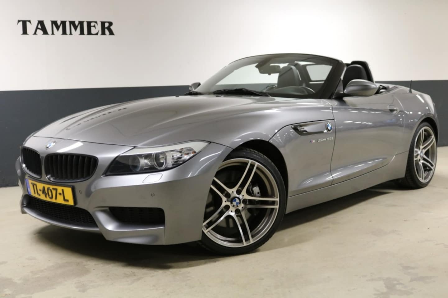 BMW Z4 - SDRIVE35I EXECUTIVE M-SPORT HANDGESCHAKELD-CARPLAY-ZEER MOOIE AU - AutoWereld.nl