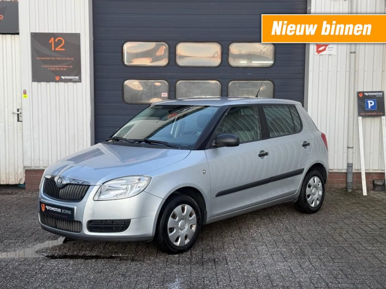 Skoda Fabia - CLASSIC 1.2 / AIRCO / AUX / NIEUWE APK BIJ AFLEVERING! - AutoWereld.nl