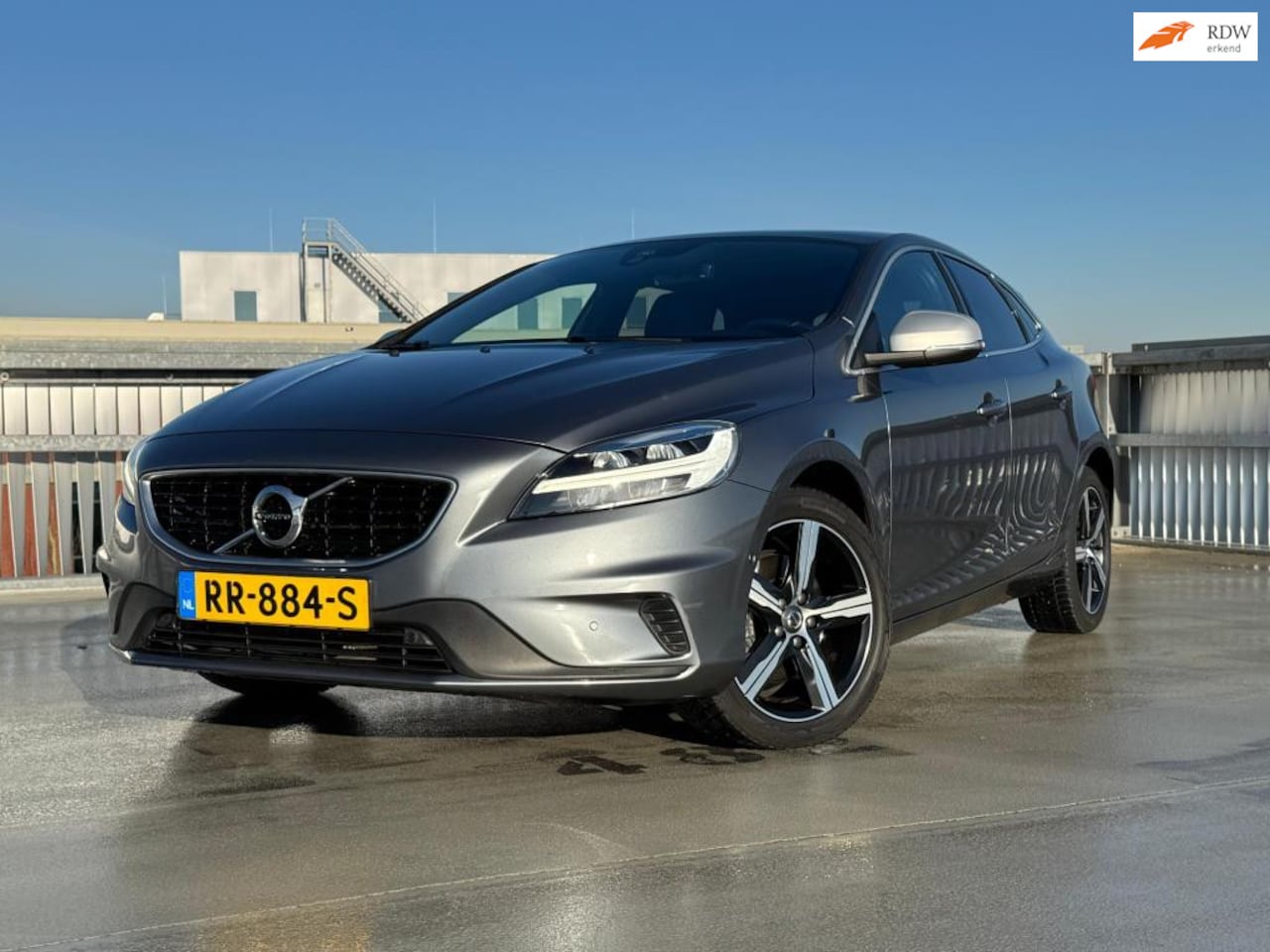 Volvo V40 - 2.0 T4 Business Sport 2.0 T4 Business Sport - AutoWereld.nl