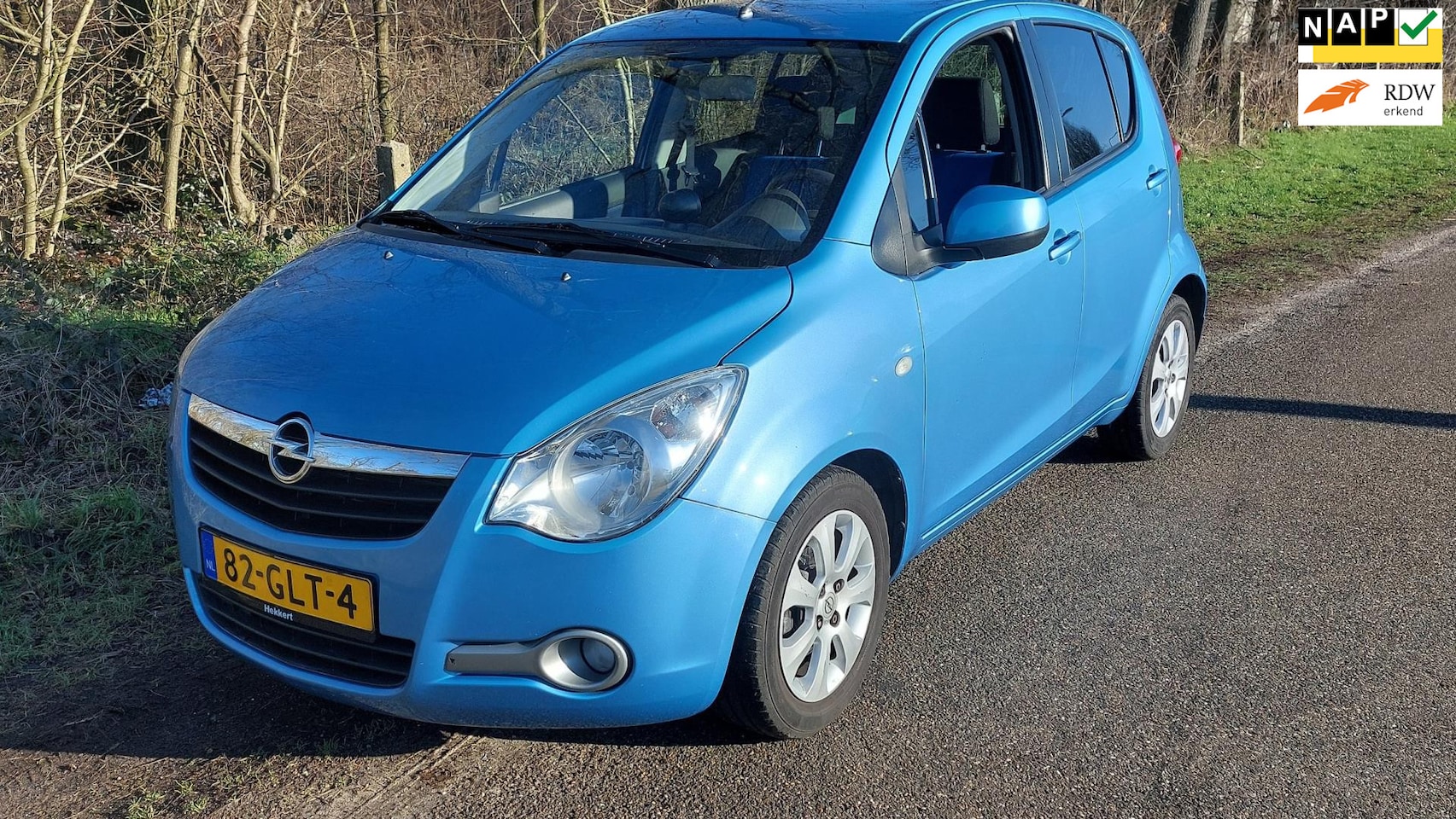 Opel Agila - 1.2 Enjoy 1.2 Enjoy - AutoWereld.nl