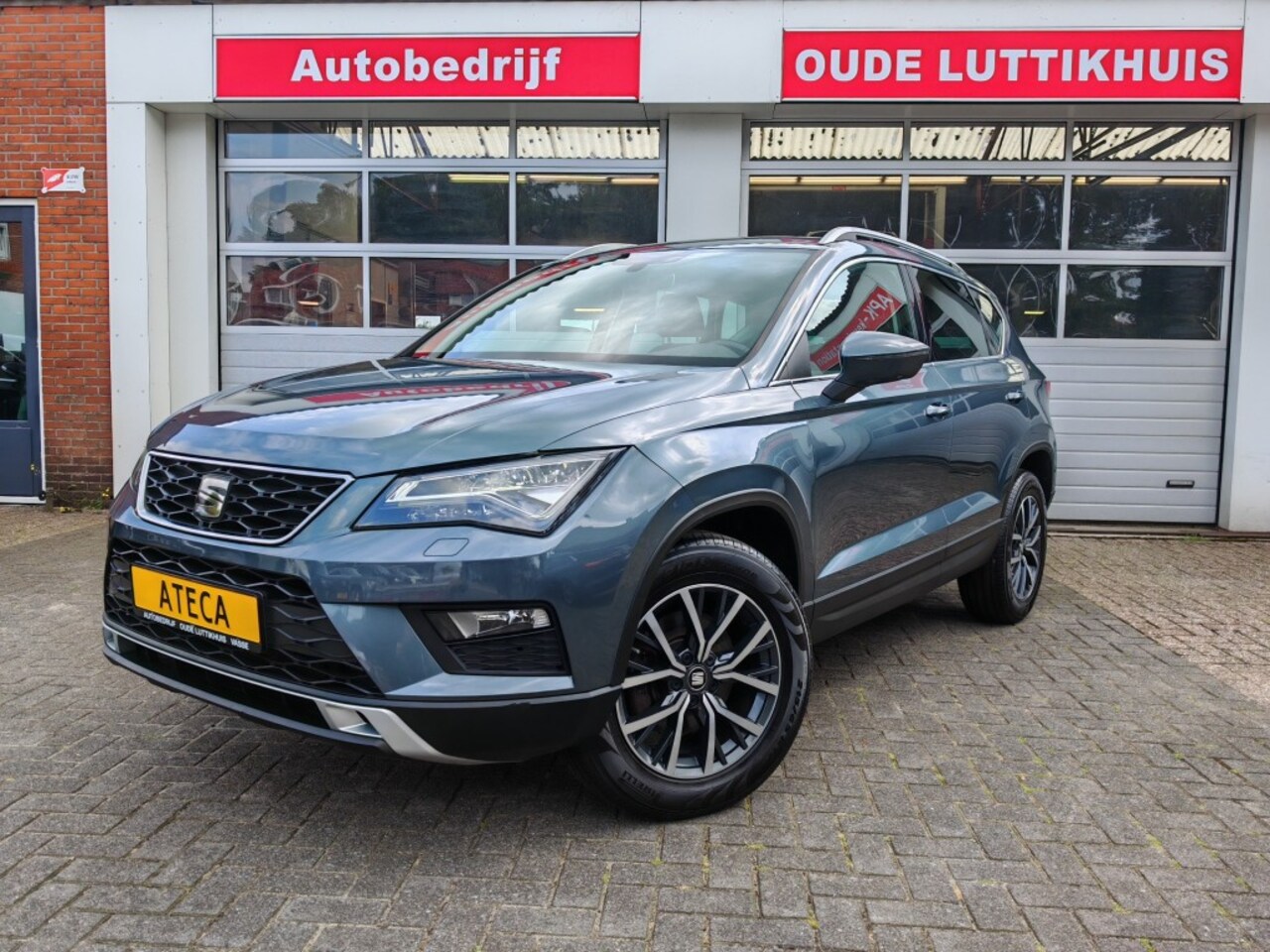 Seat Ateca - 1.4 TSI 150PK Style Full-Led Cruise Bluetooth - AutoWereld.nl