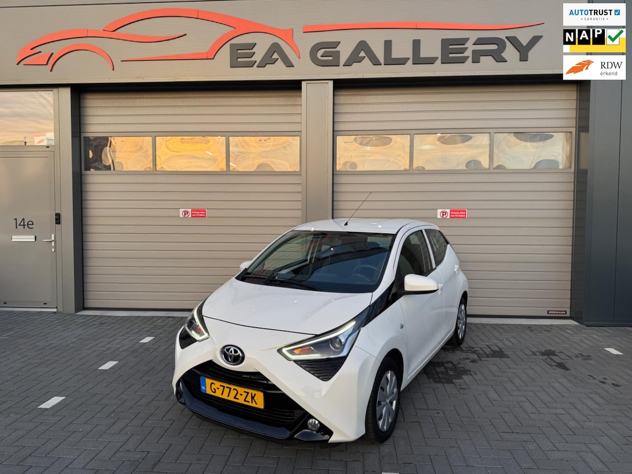 Toyota Aygo - 1.0 VVT-i x-fun|Airco|NAP|5deurs - AutoWereld.nl