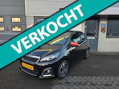 Peugeot 108 - 1.2 Puretech Roland Garros TOP Cabrio Eerste eigenaar