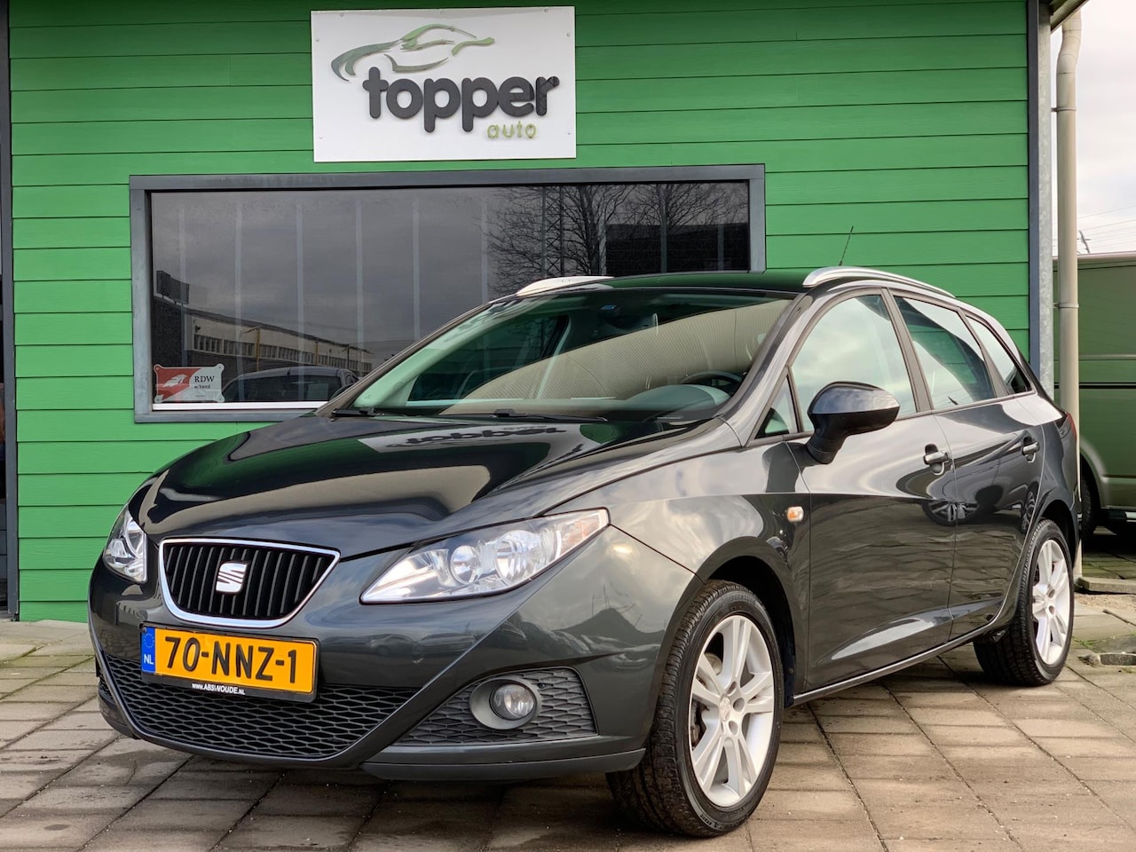 Seat Ibiza ST - 1.4 Style / Airco / CruiseControl / Trekhaak / - AutoWereld.nl