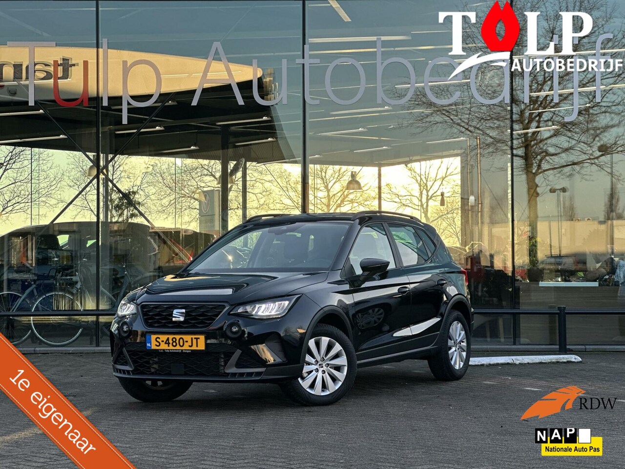 Seat Arona - 1.0 TSI Style Business Connect Automaat NAP PDC - AutoWereld.nl