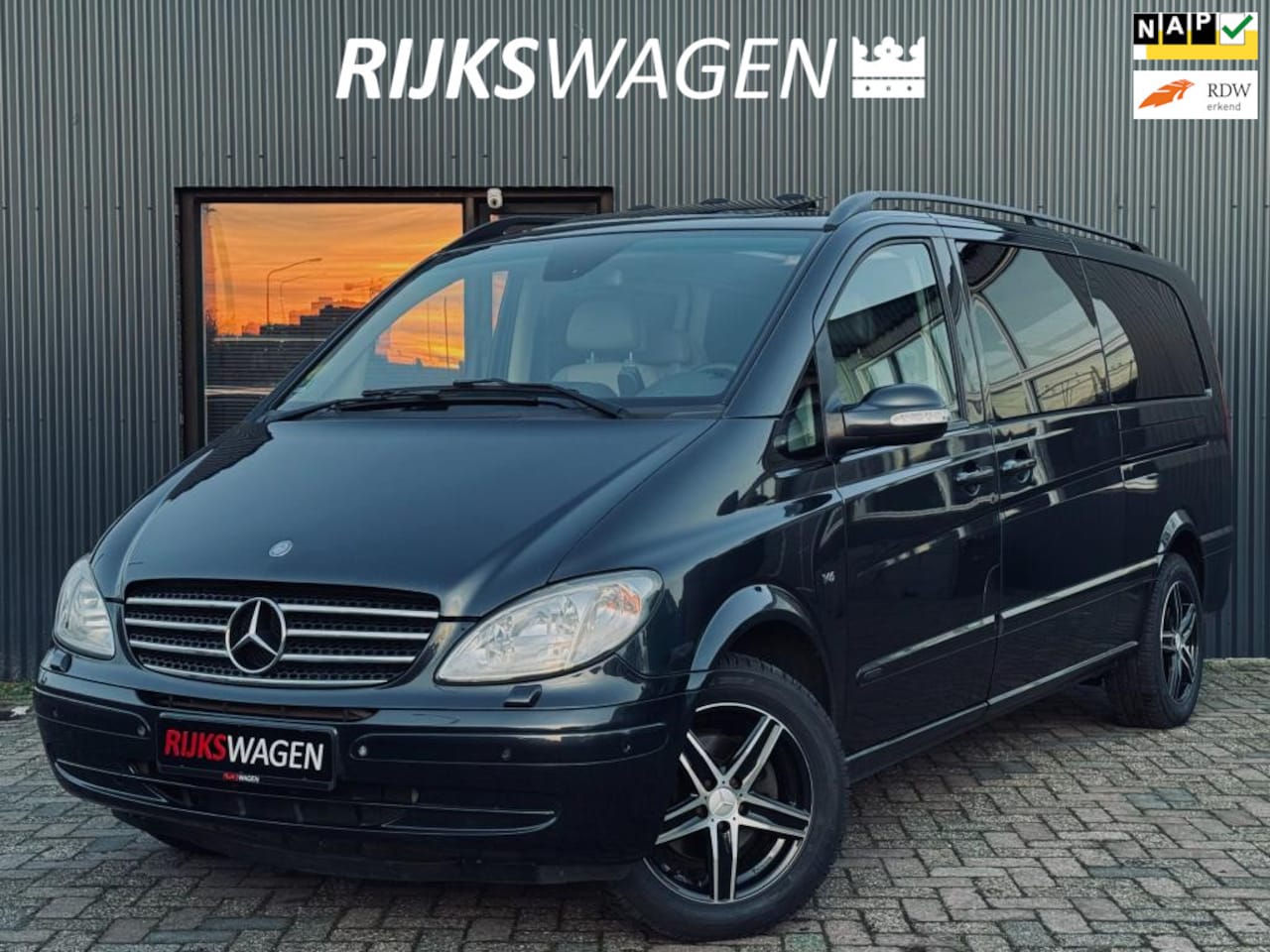 Mercedes-Benz Viano - 3.5 V6 Ambiente Extra Lang 3.5 V6 Ambiente Extra Lang - AutoWereld.nl