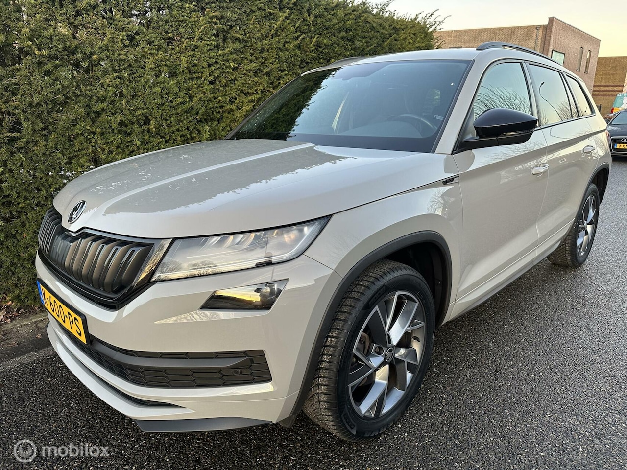 Skoda Kodiaq - 1.5 TSI Sportline Business 7p. 1.5 TSI Sportline Business 7p. Pano Led - AutoWereld.nl