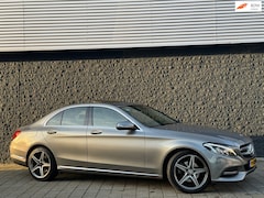 Mercedes-Benz C-klasse - 220 CDI AMG PANO/LED/NETTE STAAT