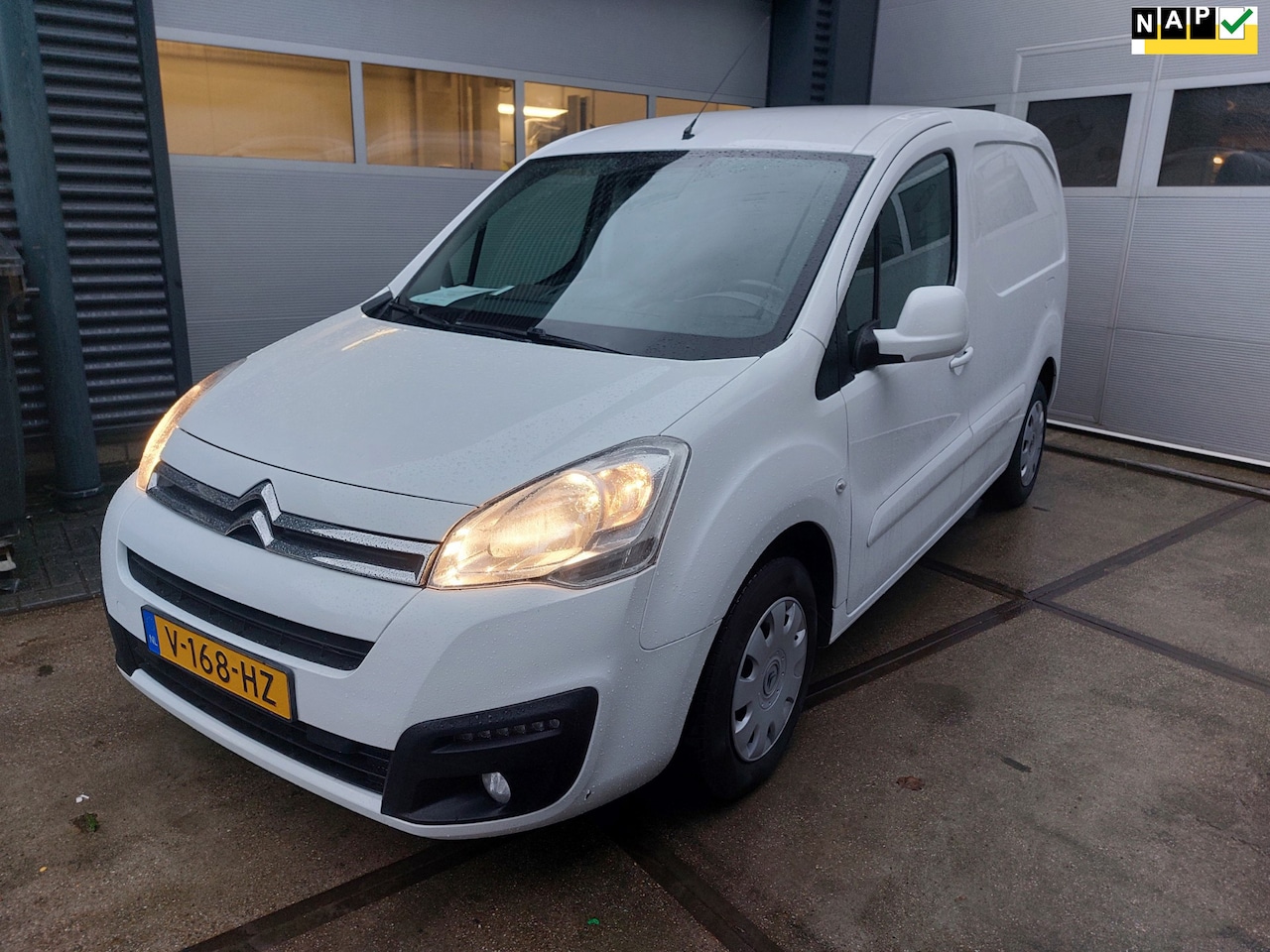 Citroën Berlingo - 1.6 BlueHDI 75 Club Airco Schuifdeur Euro 6 - AutoWereld.nl