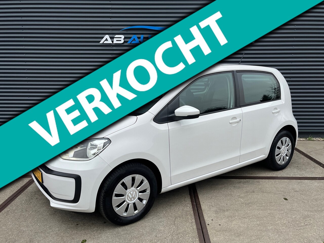 Volkswagen Up! - 1.0 BMT move up! PDC/ BLUETOOT/ CRUISE CONTROL - AutoWereld.nl