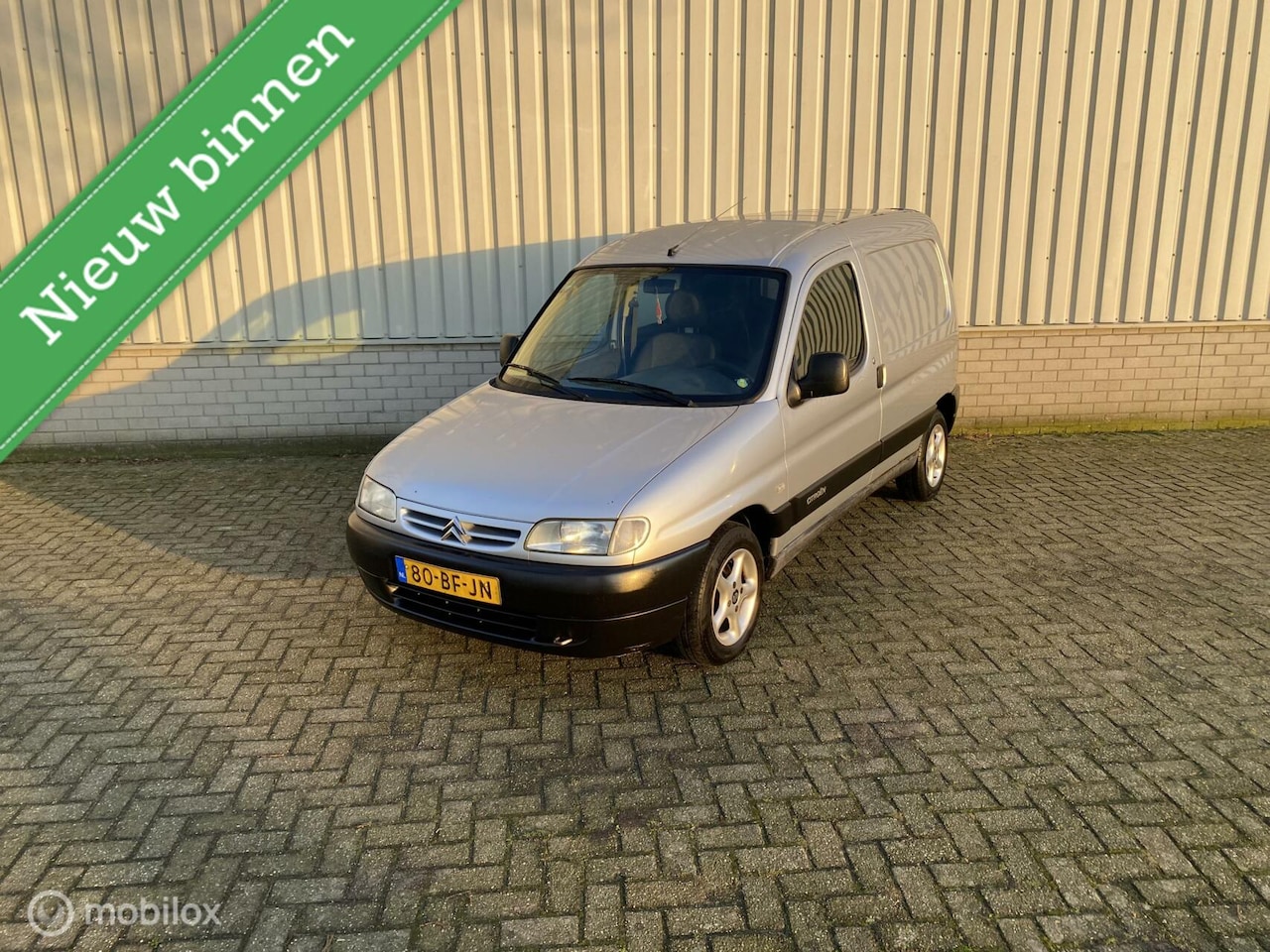 Citroën Berlingo - bestel 2.0 HDi 600/airco/sportvelgen/ - AutoWereld.nl