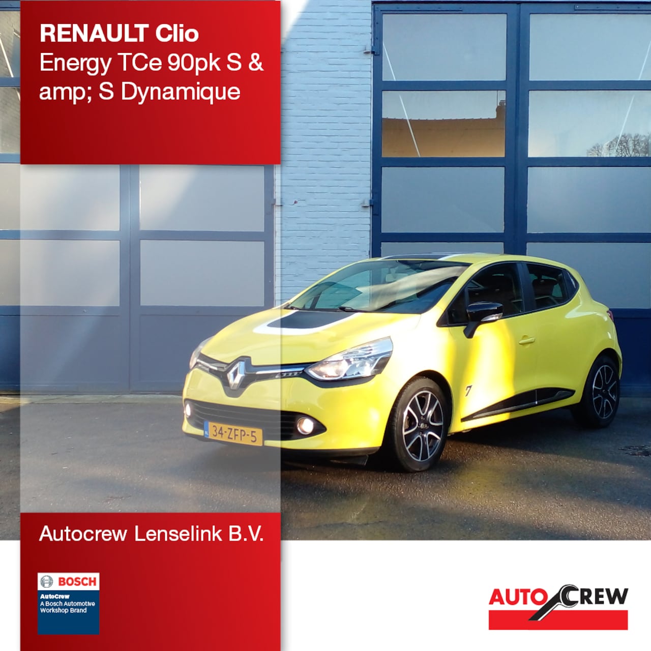 Renault Clio - Energy TCe 90pk S&amp;S Dynamique | Origineel NL | - AutoWereld.nl