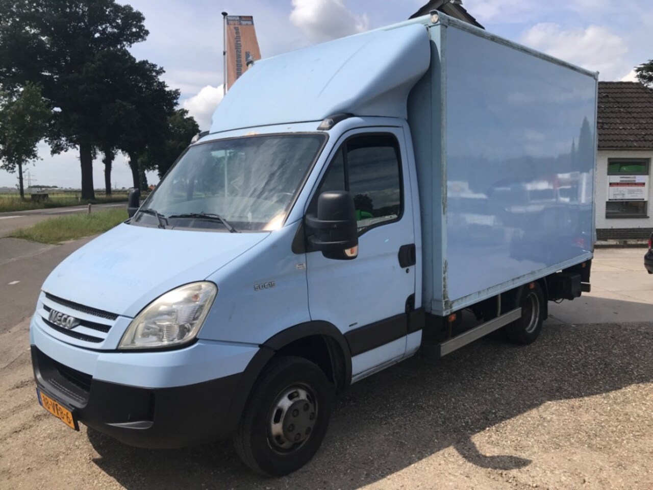 Iveco Daily - 50C15 3.0 Hpi Euro 4 Koffer Bakwagen Laadklep Lift Trekhaak 3.5t - AutoWereld.nl