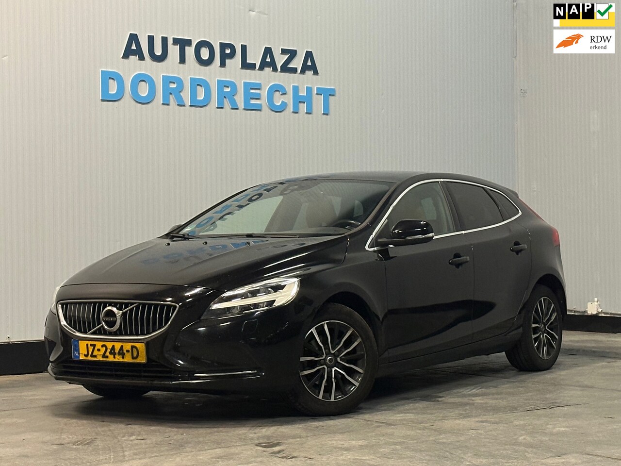 Volvo V40 - 2.0 D2 Inscription 2.0 D2 Inscription - AutoWereld.nl