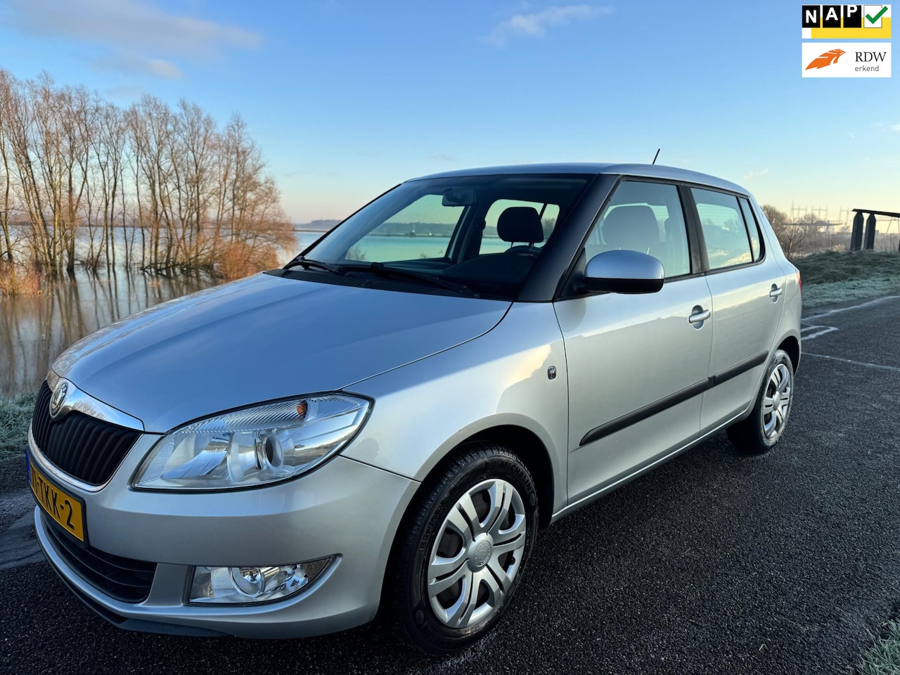 Skoda Fabia - 1.2 TSI Ambition Airco Cruise Nap - AutoWereld.nl