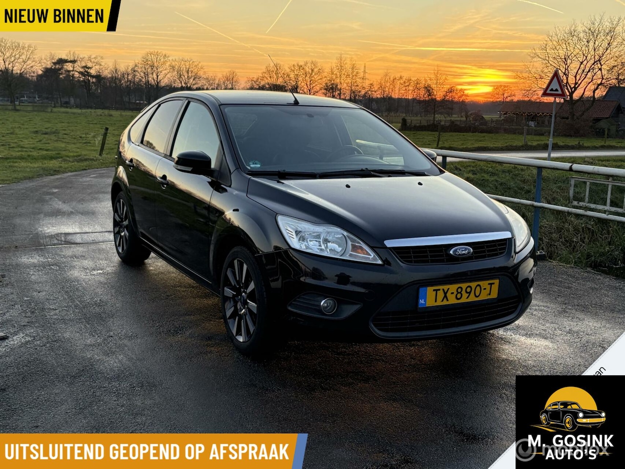 Ford Focus - 1.6 TI-VCT 1.6 TI-VCT - AutoWereld.nl